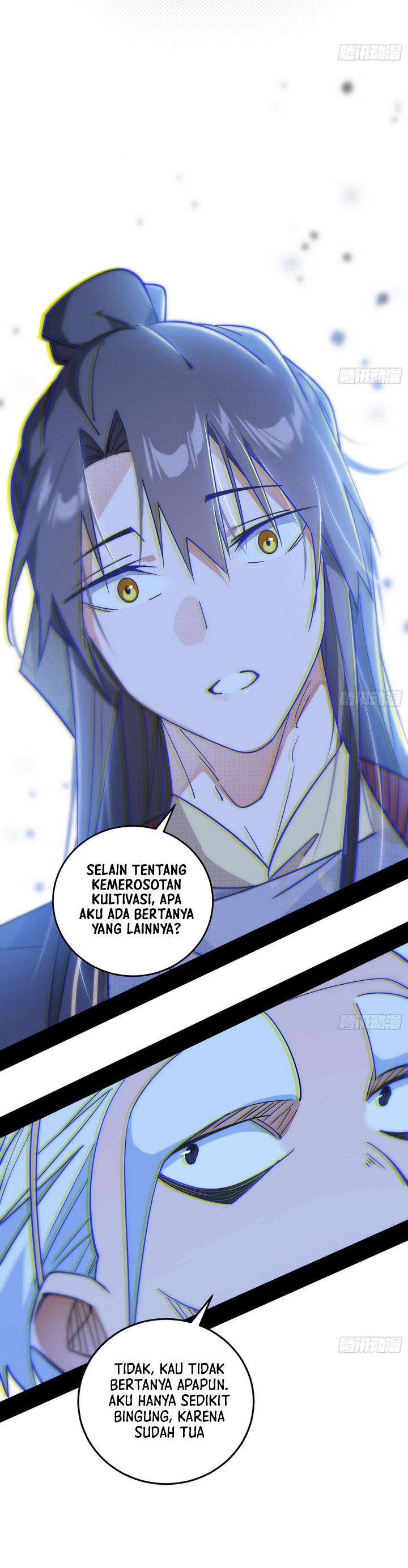 I’m An Evil God Chapter 391